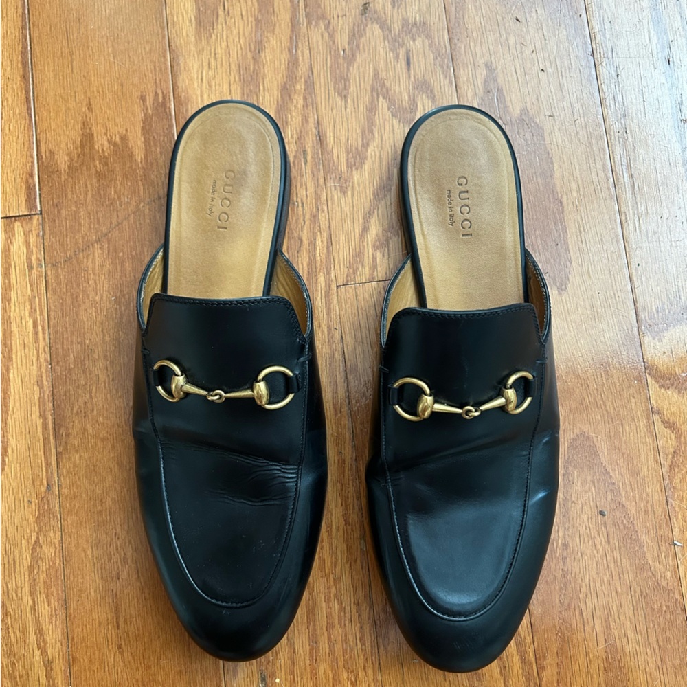 Gucci Princetown Loafer Mule